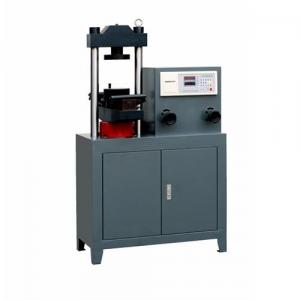 YAW-100/300型 數(shù)顯型電液式抗折抗壓試驗(yàn)機(jī)【手動(dòng)絲杠】