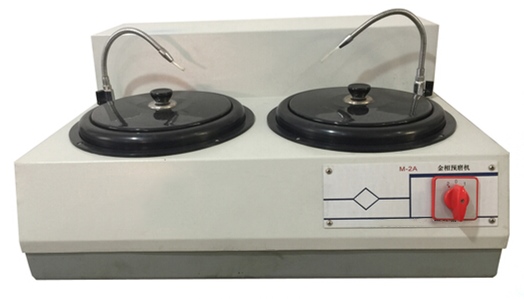 M-2A型 雙盤(pán)臺(tái)式金相試樣預(yù)磨機(jī)（230mm）
